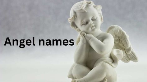 There are hundreds of angel names for little boys and girls to choose from. Check out this list of angel names and their meanings for your baby girl or boy. Female Angel Names, Angel Names List, Fallen Angel Names, Male Fallen Angel, Angel Names, Names Of Angels, Names And Their Meanings, Angel Moroni, Bible Photos