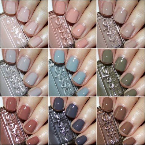 A #tbt to the @essie Wild Nudes Collection. 💅🏻 #essie #essienails #essielove #throwbackthursday #nails #nailpolish Fall Nails For Pale Skin, Nail Colors For Pale Skin, Colors For Pale Skin, Essie Nail Polish Colors, Opi Nail Polish Colors, Dip Nail Colors, Opi Nail Colors, Toe Nail Color, Summer Toe Nails