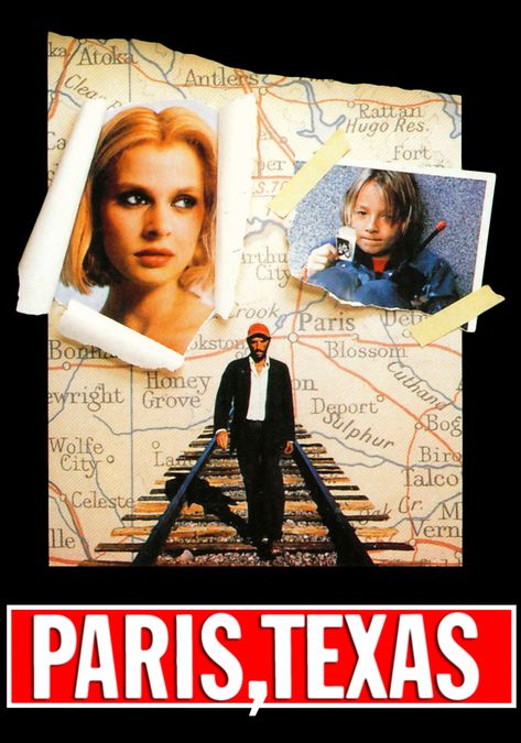 Paris Texas Poster, Dean Stockwell, Wim Wenders, Texas Poster, Nastassja Kinski, 1984 Movie, Dog Movies, 2012 Movie, Paris Texas