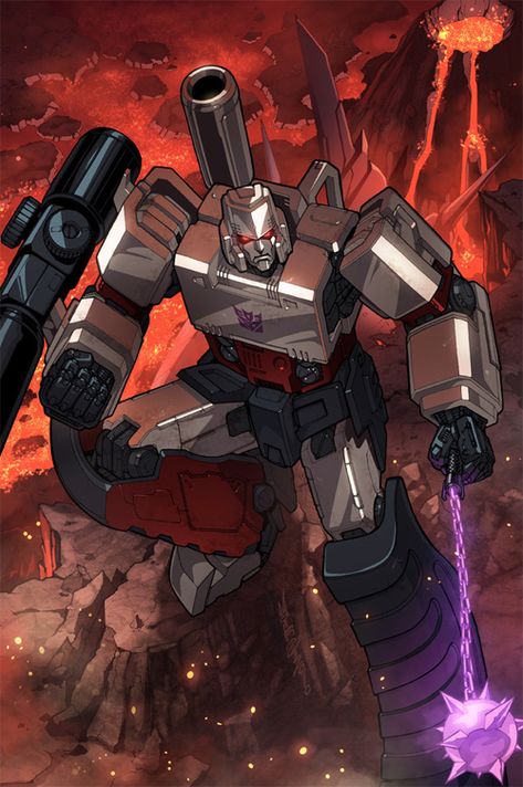 megatron colours Mod Pics, Megatron Art, Shredder Tmnt, Rogue Comics, Original Transformers, Transformers Generation 1, Transformers Megatron, Transformers Decepticons, Transformers Characters