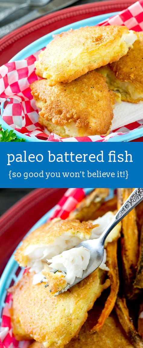 Gluten Free Fish Batter, Healthy Recipes Gluten Free, Fish Batter Recipe, Dinner Paleo, 30 Minute Meals Healthy, Paleo Fish, Gluten Free Fish, Whole30 Dinner, Clean Eating Vegan