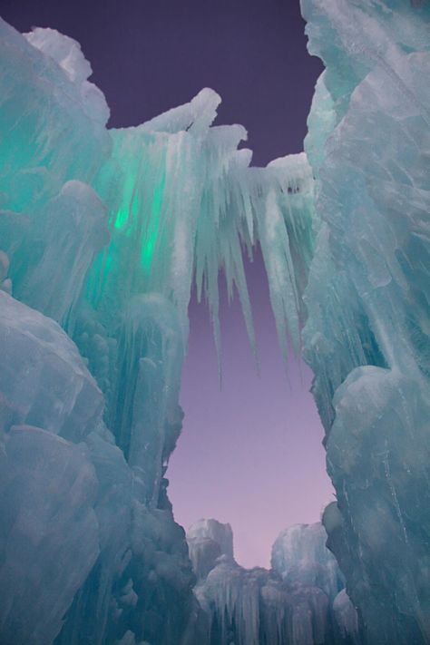 Igloo Village, Utah Lakes, Ice Castle, Stunning Nature, Ice Castles, Mall Of America, New Brighton, Blue Ice, Lake Geneva