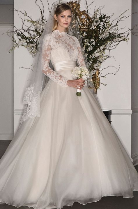 Pippa Middleton Wedding Dress, High Neck Wedding Gown, Romona Keveza Bridal, Romona Keveza Wedding Dresses, Grace Kelly Wedding Dress, Grace Kelly Wedding, Middleton Wedding, Romona Keveza, High Neck Wedding Dress