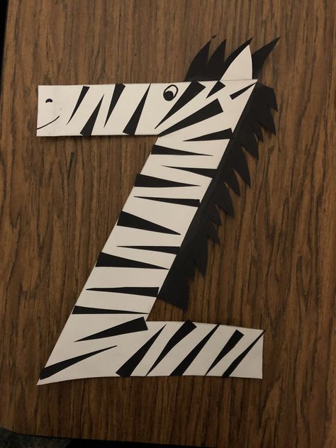 Letter Z Zebra Crafts For Preschoolers, Zebra Craft For Preschoolers, Z For Zebra Preschool, Zebra Head Template, Z Zebra Craft, Zebra Art For Kids, Z For Zebra Craft, Zebra Crafts Preschool, Zebra Crafts For Kids