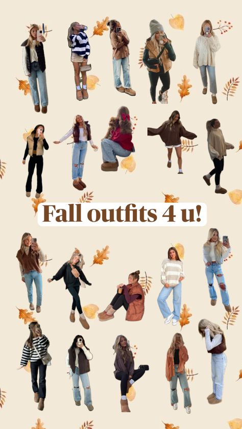 Aesthetic fall outfits, trending 2024 women Trendy Fits, Aesthetic Fall, Autumn Outfits, Sofia, Fall Outfits