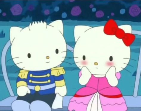 Kitty And Daniel, Hello Kitty Boy, Hello Kitty And Dear Daniel, Hello Kitty Dear Daniel, Dear Daniel, Images Hello Kitty, Princess Kitty, Hello Kitty Imagenes, Hello Kitty Images