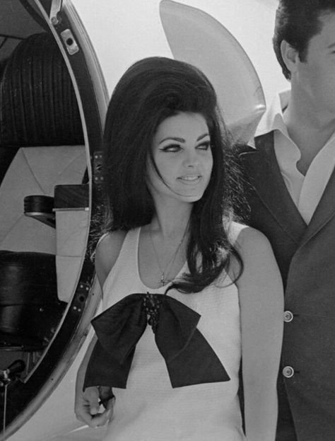 Priscilla Presley Hair, Elvis And Priscilla Presley, Young Priscilla Presley, Terrence Loves You, Hair Tumblr, 60s Aesthetic, 60s Hair, Elvis And Priscilla, Makeup Idea