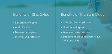 sunscreen-zinc-oxide-titanium-dioxide Zinc Oxide Benefits Skin, Sunscreen Benefits, Friends Singing, Creepy Skin, Zinc Oxide Sunscreen, Sun Damaged Skin, Physical Sunscreen, Chemical Sunscreen, Singing Tips