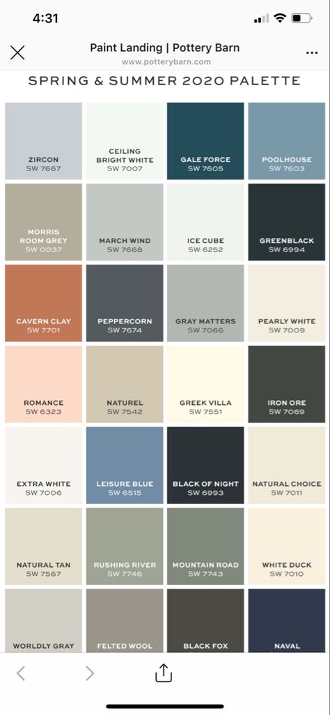 Greek Villa Palette, Colors That Go With Greek Villa, Greek Villa Coordinating Colors, Greek Villa Color Palette, Pottery Barn Paint, Classical Facade, Greek Villa, Color Palette Interior Design, Greek Villas