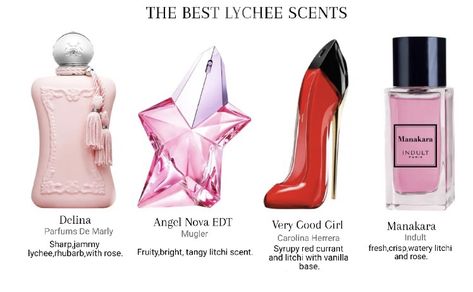 Experience the exotic allure of lychee in these captivating perfumes. From the sweet and juicy notes to the delicate florals, these fragrances will transport your senses. Dive into the world of lychee-scented perfection today! 🍈✨ #LycheePerfumes #FragranceInspiration #gifts Lychee Perfume, Perfume Ideas, Dream Items, Xmas Wishlist, Fragrances Perfume Woman, Rose Perfume, Perfume Scents, Beauty Inspo, Perfume Lover