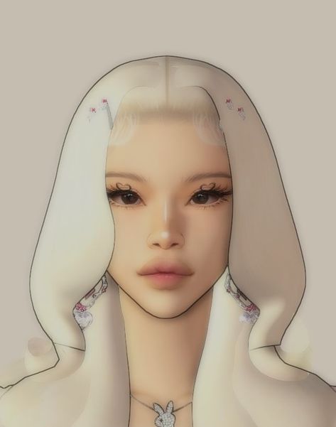 Sims 4 Imvu Cc, Sims 4 Hair Strands, Sims 4 Pfp Aesthetic, Pretty Sims Download, Sims 4 Pfp, Sims 4 Sims Characters Download, Pretty Sims, Sims Download, Sims 4 Traits