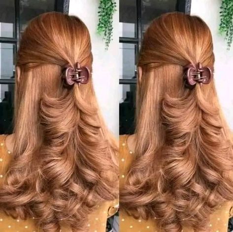 Golden Hair Color, Brown Hair Looks, Dump Ideas, Golden Hair, Good Hair Day, Disney Stitch, Makeup Collection, Hair Day, Fashion Makeup