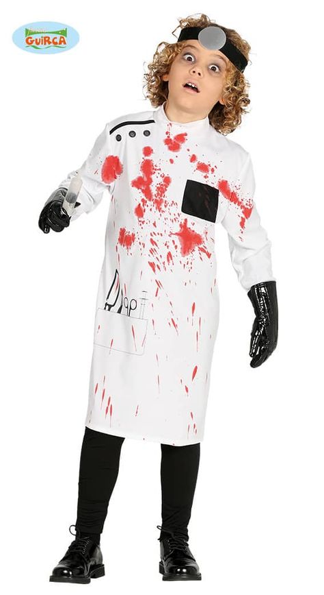 Halloween Mad Scientist, Nurse Fancy Dress, Doctor Halloween Costume, Halloween Mad, Doctor Halloween, Doctor For Kids, Doctor Costume, Star Wars Shop, Scary Costumes