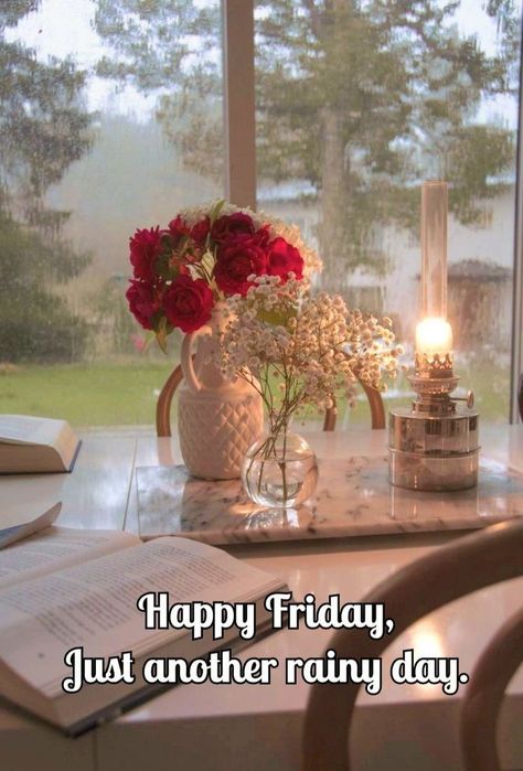 Happy Rainy Friday Good Morning, Happy Rainy Day Good Morning, Happy Rainy Friday, Rainy Friday Morning, Happy Rainy Day, Good Morning Rainy Day, Friday Greetings, Rainy Friday, Rainy Day Quotes