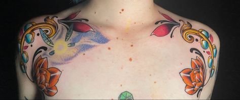 Neo Traditional Legend of Zelda chest piece Summer Tattoos, Summer Tattoo, Chest Piece, Twilight Princess, Neo Traditional, Chest Tattoo, Legend Of Zelda, Zelda, Tattoos