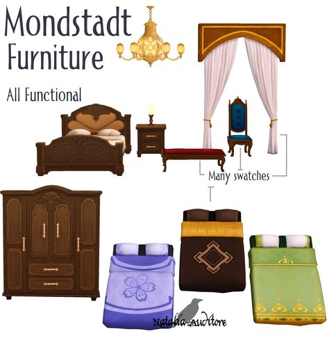 https://boosty.to/natalia-auditore/posts/dc32f615-81bb-44df-bb13-deb4e209ffa2 Sims 4 Cc Genshin Cyno, Sims 4 Genshin Impact Cc Furniture, Ts4cc Furniture, Natalia Auditore, Sims 3 Houses Ideas, Sims 4 Cc Patreon, Royal Hair, Sims 4 Beds, Sims 4 Decades Challenge