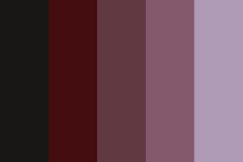 Goth Color Palette, Gothic Color Palette, Dr Wedding, Flat Color Palette, Dark Decor, Hex Color Palette, Color Palette Challenge, Palette Art, Color Schemes Colour Palettes