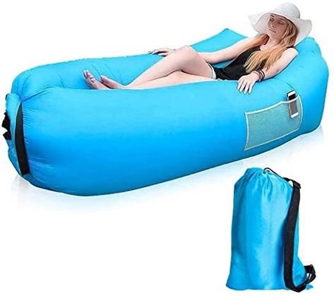 Inflatable Couch, Lazy Bag, Lounger Sofa, Air Sofa, Air Lounger, Air Chair, Inflatable Lounger, Beach Bedding, Outdoor Inflatables