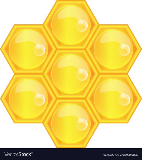 Honeycomb Cartoon, Honeycomb, Png Images, Cute Cartoon, Adobe Illustrator, Vector Images, High Resolution, Illustrator, Bee