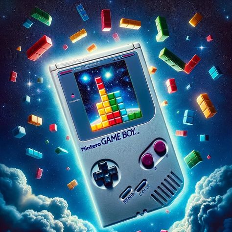 The Game Boy version of Tetris was the first game played in space. In 1993, Tetris traveled aboard a Soyuz TM-17 rocket to the MIR Space Station, where it was played by Russian cosmonaut Aleksandr A. Serebrov and was later sold at an auction for $1,220. #TechLanes #GamingFacts Tetris Aesthetic, Tetris Art, Gaming Facts, Tetris Game, Abstract Art Wallpaper, Space Station, Game Boy, First Game, In Space