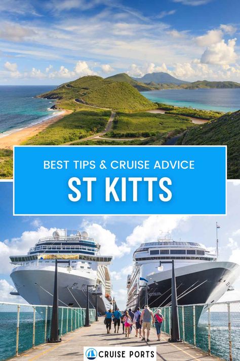 St Kitts Cruise Port: The Ultimate Guide St. Kitts, Southern Caribbean Cruise, Cruise Ports, Cruise Excursions, Atv Tour, Family Friendly Activities, Tourist Information, Cruise Port, Cruise Ships