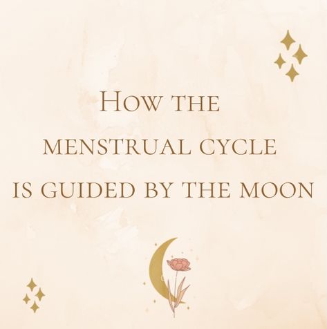 Menstrual Moon Cycle, Moon And Menstrual Cycle, Yoga Menstruation, Menstrual Cycle Chart, Period Blood, Feminine Embodiment, Period Cycle, Woman Health, Cold Moon