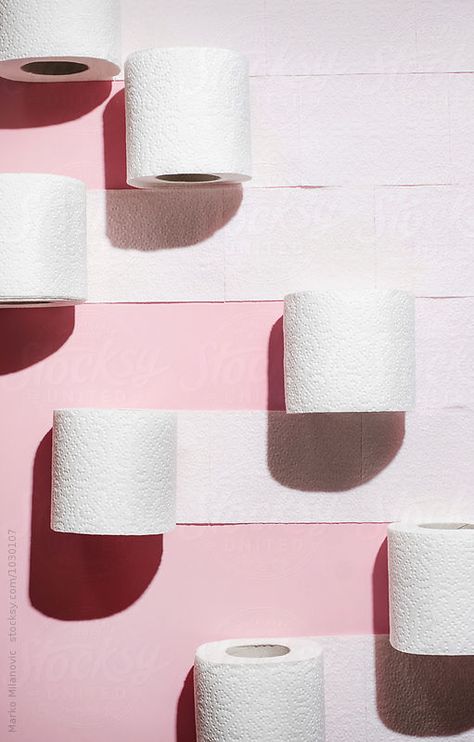 Toilet Paper Aesthetic, Toilet Paper Photography, Toilet Photography, Toilet Aesthetic, Toilet Paper Design, Toilet Rules, Human Body Temperature, Ideas Bathroom Decor, Creative Advertising Design