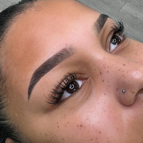 The brow stain is 👩🏼‍🍳 • • We went with a darker stain so it would last as long as possible. A darker stain is best to get the long lasting results. Going darker gives the eyebrows more time to fade typically making it last longer. • Last up to 6 weeks on the hair and 4-10 days on the skin • Question? Let us know below Dark Stains, The Skin, 10 Days, Eyebrows, Stain, Long Lasting, Let It Be, Skin, Hair