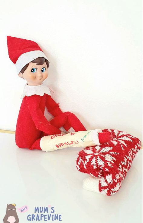 10 hysterical new Elf on the Shelf ideas Elf Shenanigans, Grapevine Christmas, Easy Elf On The Shelf, Classroom Organization Elementary, Christmas Coupons, Easy Elf, Awesome Elf On The Shelf Ideas, Xmas Elf, Elf Antics