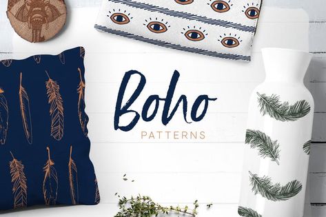 Boho Patterns Collection by Youandigraphics Adobe Illustrator Pattern, 21 Diner, Eye Illustration, Safari Animal Prints, Animal Prints Pattern, African Mud Cloth, Hand Drawn Pattern, Boho Patterns, Pattern Illustration