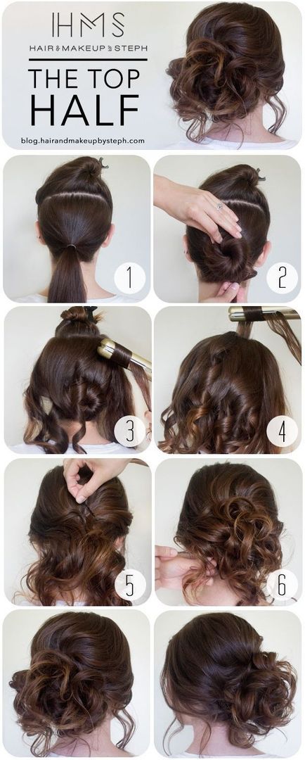 Side Bun, Easy Updo Hairstyles, Updo Tutorial, Romantic Hairstyles, Fishtail Braid, Top Hairstyles, Super Hair, Wedding Hairstyles Updo, Peinados Faciles