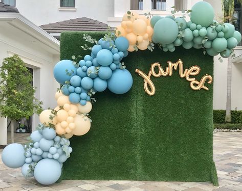 Excited to share this item from my #etsy shop: Sage Green Balloon Garland - Sage Blush Fog Slate Blue Balloons - Jumbo 24 inch Balloon - Little Pumpkin - Pastel Gray - Balloon Arch Kit Sage Balloon Garland, Blue Balloon Garland, Diy Arch, Blush Balloons, Banquet Ideas, Balloon Garland Diy, Grey Baby Shower, Shower Balloons, Orange Balloons