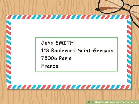 Country Line, Country Names, Street Names, Addressing Envelopes, A Letter, Paris France, Helpful Hints, The Internet, Internet