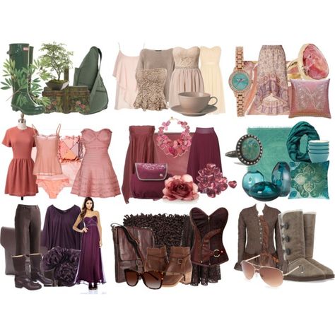 "Zyla Colours for a Sunset Summer" by sensualbohemian on Polyvore Zyla Palette, Gemma Jones, Soft Autumn Deep, Alizarin Crimson, Zyla Colors, Soft Summer Palette, Soft Summer Color Palette, Soft Summer Colors, Deep Autumn