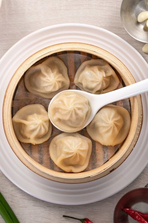 20 Best Chinese Dim Sum Recipes - IzzyCooking Authentic Dim Sum Recipes, Dum Sum Recipes, How To Make Chinese Dumplings, Chinese Dim Sum Recipes, Easy Dim Sum Recipes, Dim Sum Aesthetic, Dimsum Recipes, Chinese Steamed Dumplings, Chinese Salads