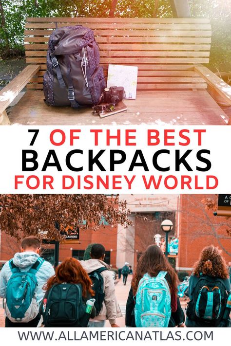 Backpack For Disney, Trip To Orlando Florida, Disney World Backpack, Best Kids Backpacks, Disney World For Adults, Best Backpacks, Disney Travel Agents, Disney Trip Planning, Disney Dining Plan