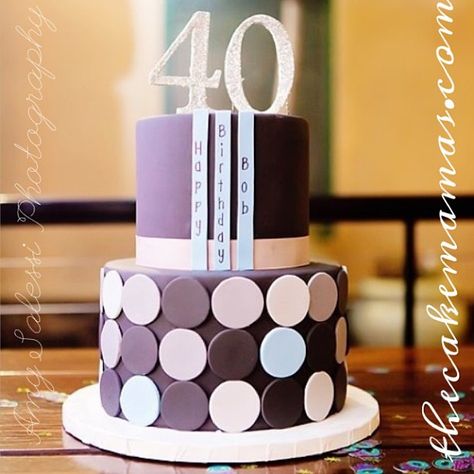 Explore thecakemamas' photos on Flickr. thecakemamas has uploaded 1584 photos to Flickr. 40 Birthday Cake, Masculine Cake, Cakes Fancy, Man Cakes, Number Birthday Cakes, Capital Sins, Classic Birthday, 40th Cake, Birthday Cakes For Teens