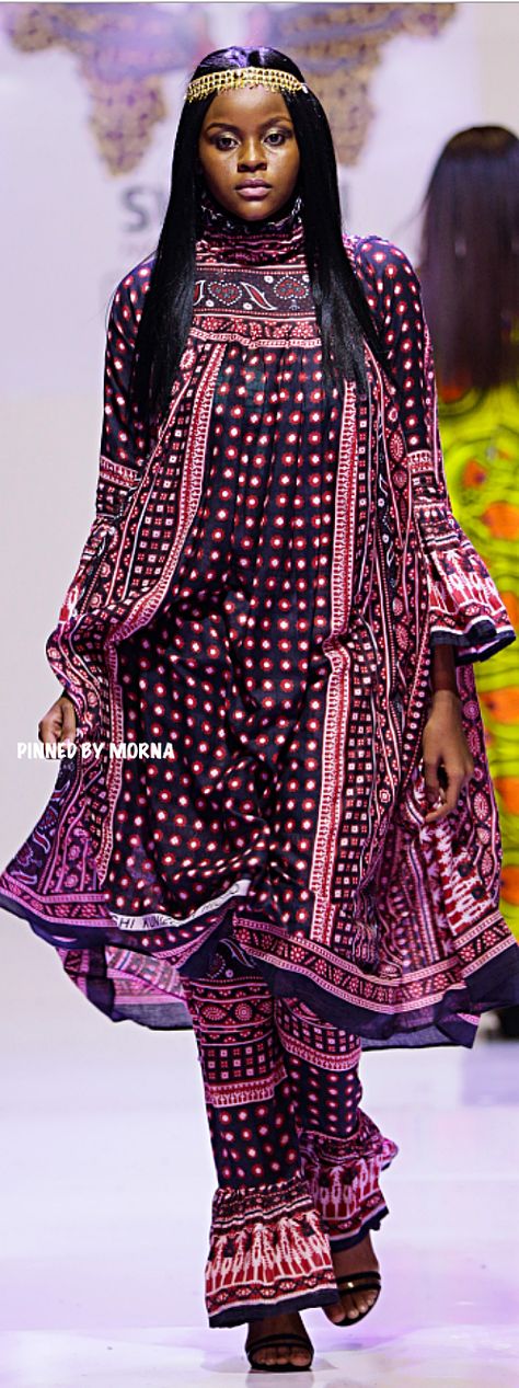 Tuntifady Designs by Amina Bilal - Tanzania. Swahili Fashion Week 2019. SDR Photo. Swahili Dress Design, Swahili Fashion, Caribbean Fashion, Kitchen Party, African Shirts For Men, Set Design Theatre, Kente Styles, African Shirts, Kitenge