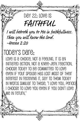 Love Dare Day 22 Love Dare Challenge, The Love Dare, Marriage Retreats, Love Dare, Marriage Help, Relationship Challenge, Saving A Marriage, Godly Marriage, Save My Marriage