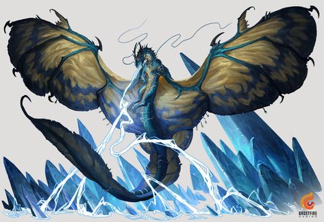 ArtStation - Arora - Age of Desolation pt 2, Anna Grigorieva Knight Drawing, Dragon Rpg, Dragon Warrior, Anime Monsters, Creature Artwork, Fantasy Beasts, Dragon 2, Dragon Pictures, Fantasy Monster