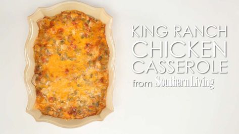 45 Mother’s Day Lunch Recipes to Celebrate Mama | Southern Living King Ranch Casserole, Best Chicken Casserole, Casserole To Freeze, Chicken Rotisserie, King Ranch Chicken Casserole, Casserole Breakfast, King Ranch Chicken, Ranch Casserole, Living Slow