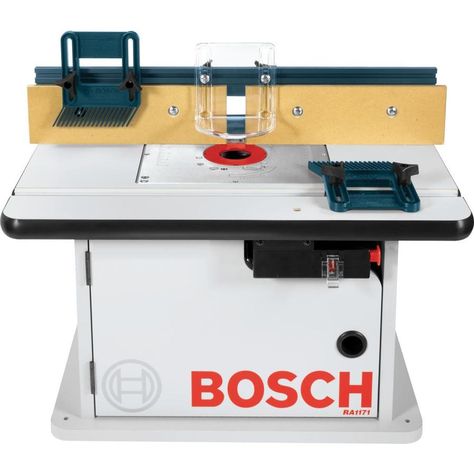 Bosch Router Table, Meja Router, Bosch Router, Benchtop Router Table, Workshop Cabinets, Best Table Saw, Table Saw Fence, Woodworking Tools Router, Laminate Cabinets