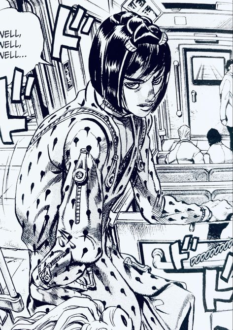 Bruno Pfp Jojo, Bruno Bucciarati Manga Panel, Bruno Bucciarati Manga, Bruno Bucciarati Icons, Jjba Manga, Jojo Icons, Bruno Bucciarati, Jojo's Adventure, Fashion Illustrations Techniques