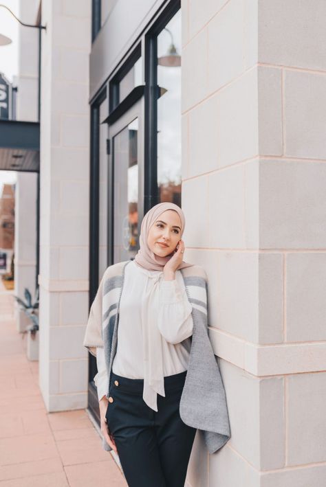 With Love, Leena. – A Fashion + Lifestyle Blog by Leena Asad Leena Asad, With Love Leena, Love Leena, Dark Brown Dress, What To Wear To Work, Hijab Trends, Nyc Girl, Hijabi Style, Hijabi Outfits Casual