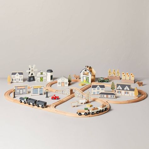 Wooden educational toys