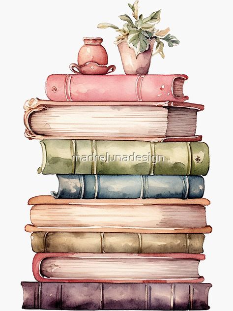 Book Paintings, Painting Books, Book Pictures, Bookmark Ideas, Doodle Books, Buy Books, Book Marks, Painted Books, Ex Libris