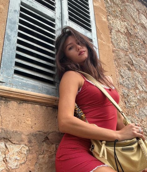 Spain, Mallorca, summer inspo, vintage dress, europe, pose inspo, Bella Venice, polka dot dress, european summer Mallorca Summer, Bella Venice, Spain Mallorca, New Board, Summer Inspo, European Summer, Polka Dot Dress, Vintage Dress, Dot Dress