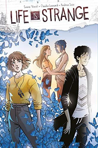 Amazon.com: Life is Strange #8 eBook: Emma Vieceli, Claudia Leonardi, Andrea Izzo: Gateway Life Is Strange Comic, Max Caulfield, Arcadia Bay, Kawaii Games, Chloe Price, Comic Cover, Gaming Decor, Cute Games, Baymax