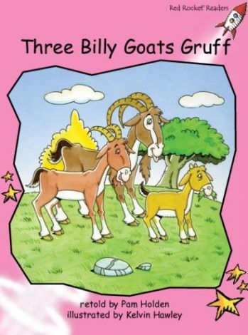 Three Billy Goats Gruff 3 Billy Goats Gruff, The Three Billy Goats Gruff, Three Billy Goats Gruff, Reading Recovery, Billy Goats Gruff, Leveled Readers, Under The Bridge, Download Ebooks, Book Release