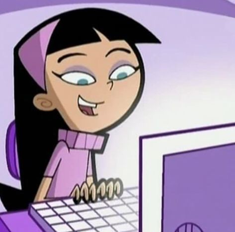 Trixie Tang, Cosmo And Wanda, Timmy Turner, The Fairly Oddparents, Fairly Odd Parents, Odd Parents, Mbti Character, Witchy Wallpaper, Childhood Movies